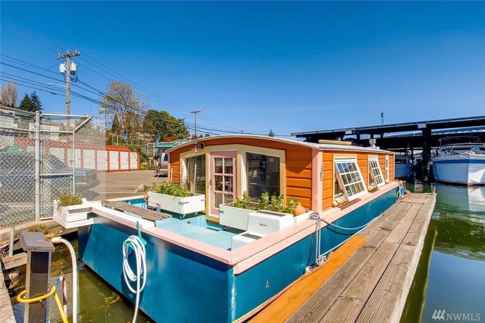 Houseboats And Floating Homes Starting At $185,000 - Trulia's Blog