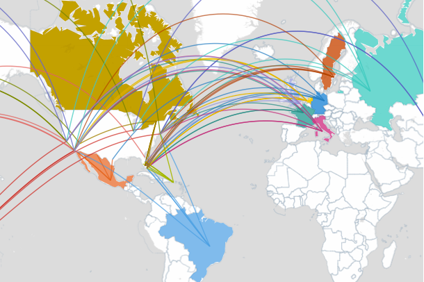 American Hotspots According to Non-Americans - Trulia Research