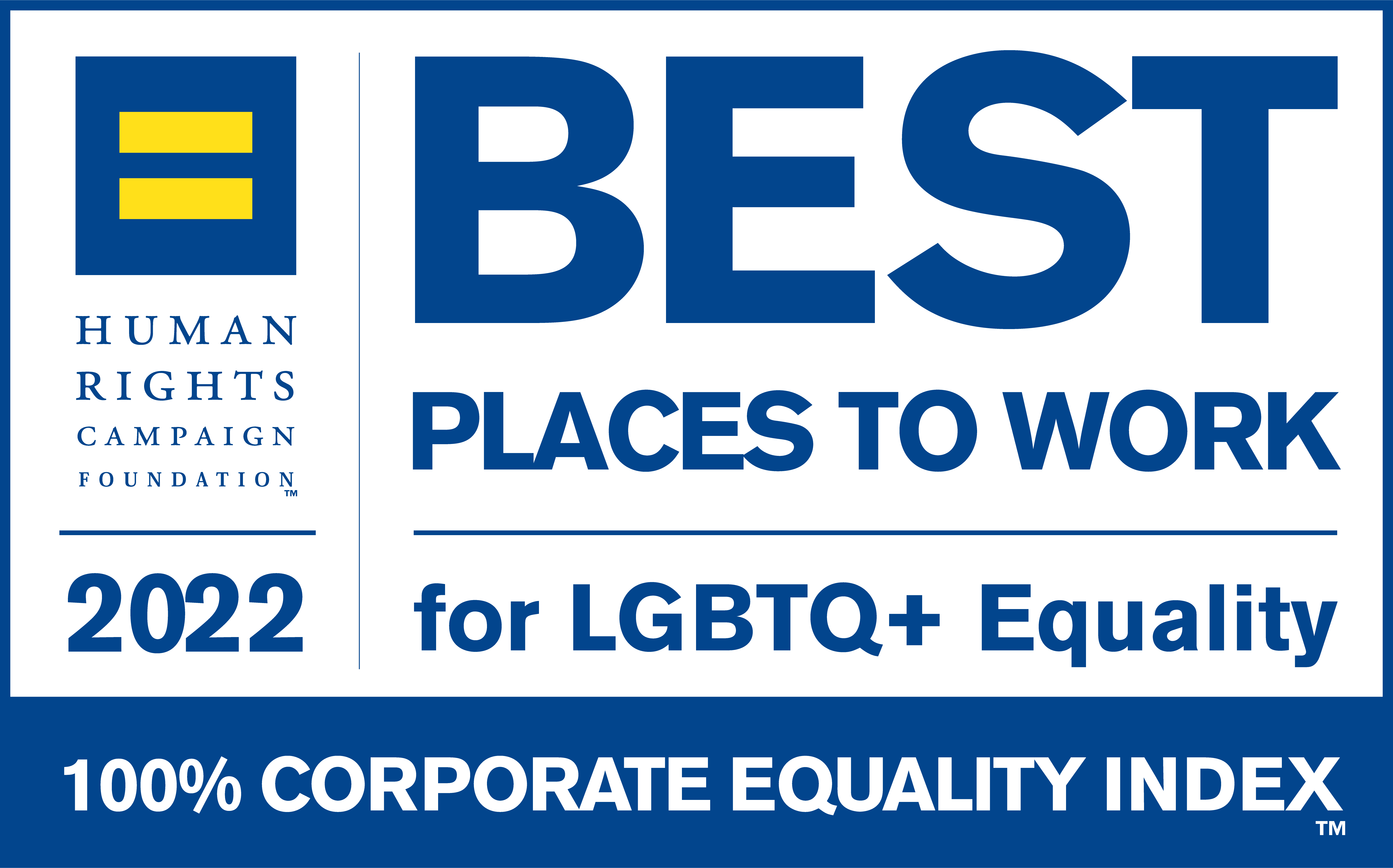 HRC 2019 Corporate Equality Index 