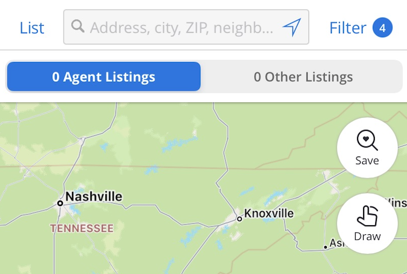 Zillow homesearch tools that can help you search multiple locations